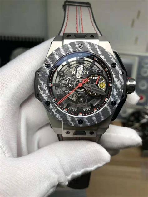 hublot ferrari replica china|how to spot a hublot.